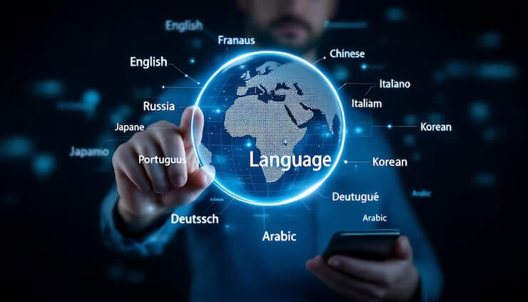 Global linguist network