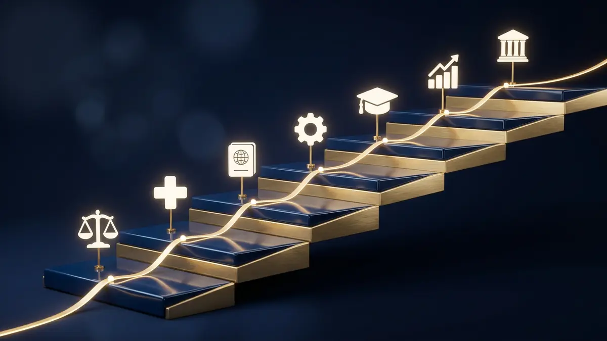 Industry sectors supported by Linguza language services