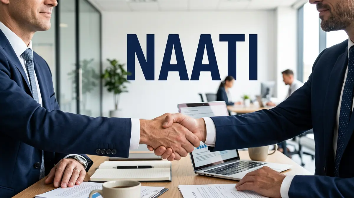 Language service partnership delivering NAATI translation and interpreting for clients and linguists